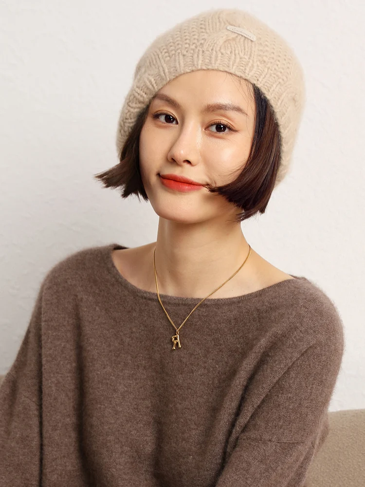 Рисунок 5 - Yoyoselect, женский вязаный берет из 100% кашемира