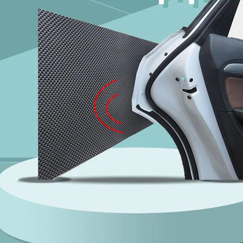 200x20cm Car Door Protector Garage Rubber Wall Protector Guard Bumper Safety Parking Lip Bumper Auto Door Anti Scratch EVA Foam