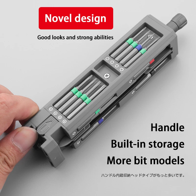 Precision Screwdriver Set 8 32 43 46 in 1 Torx Hex Phillips Magnetic Screwdriver Bit Phone Watch Laptop Mini Repair Tool Set New