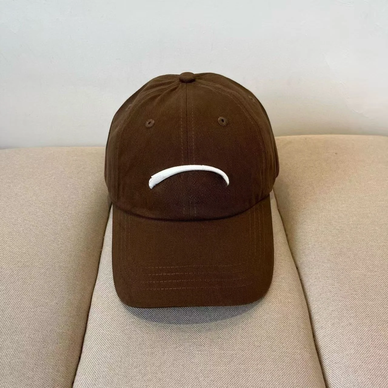 

Unisex Embroidered Baseball Cap High End Quality Unique Headpiece Couples Special Festival Gift Stylish Similar Hats