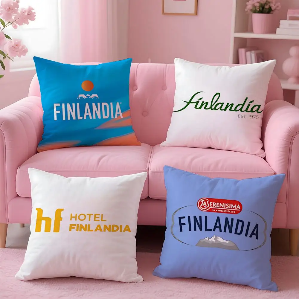 cigarette West Cushion Cover Cushion Cover Set 4Pcs 50x50 45x45 40x40 Pillowcase Decorative Sofa Home Decor