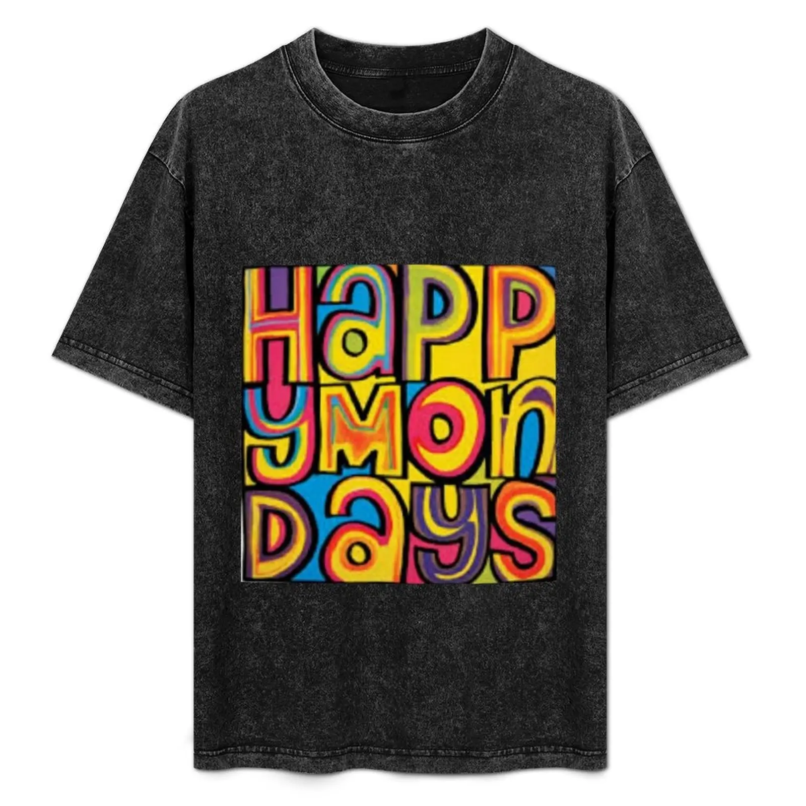 

Happy Mondays merch T-Shirt Soft Cotton Print T-Shirt