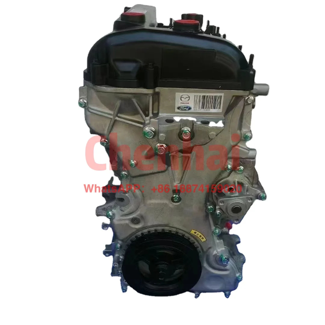 manufacture sell  automotive engine LF engine assembly for  MAZDA