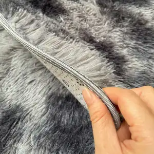 Modern soft rug from the luxurious to the guest room, sofa floor pillows, homemade rug, game rug, game rug 8 Main sales rug Christmas - №2