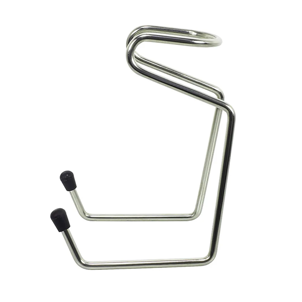 Alloy Shaving Brush Stand Safety Razor Holder Compact Drying Rack for Bathroom Countertop Storage
