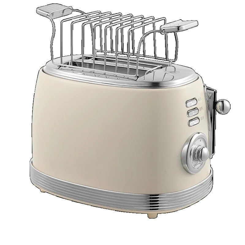 

Retro toaster, sandwich breakfast machine, home spit out driver, multifunctional toaster driver