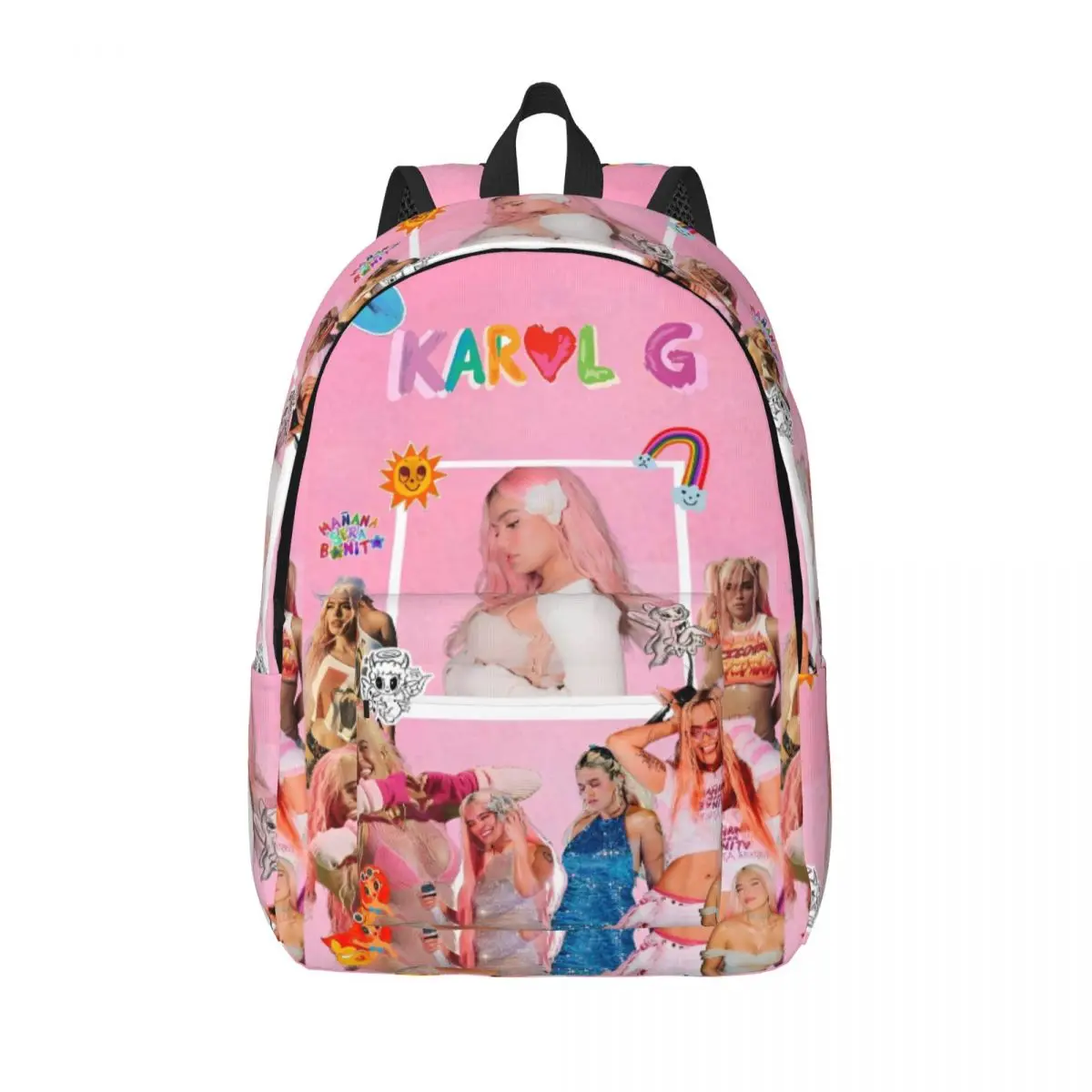 

Рюкзак Karol G Manana Sera Bonito для мальчиков и девочек, детский школьный рюкзак, рюкзак для дошкольников, легкая сумка для начальной школы