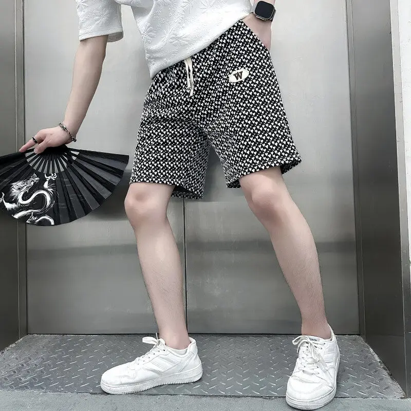

Small Size Casual ort Pants for ort Men Thin Five-Point Men's Summer orts Youthful And Vital Straight Leg ort Pants