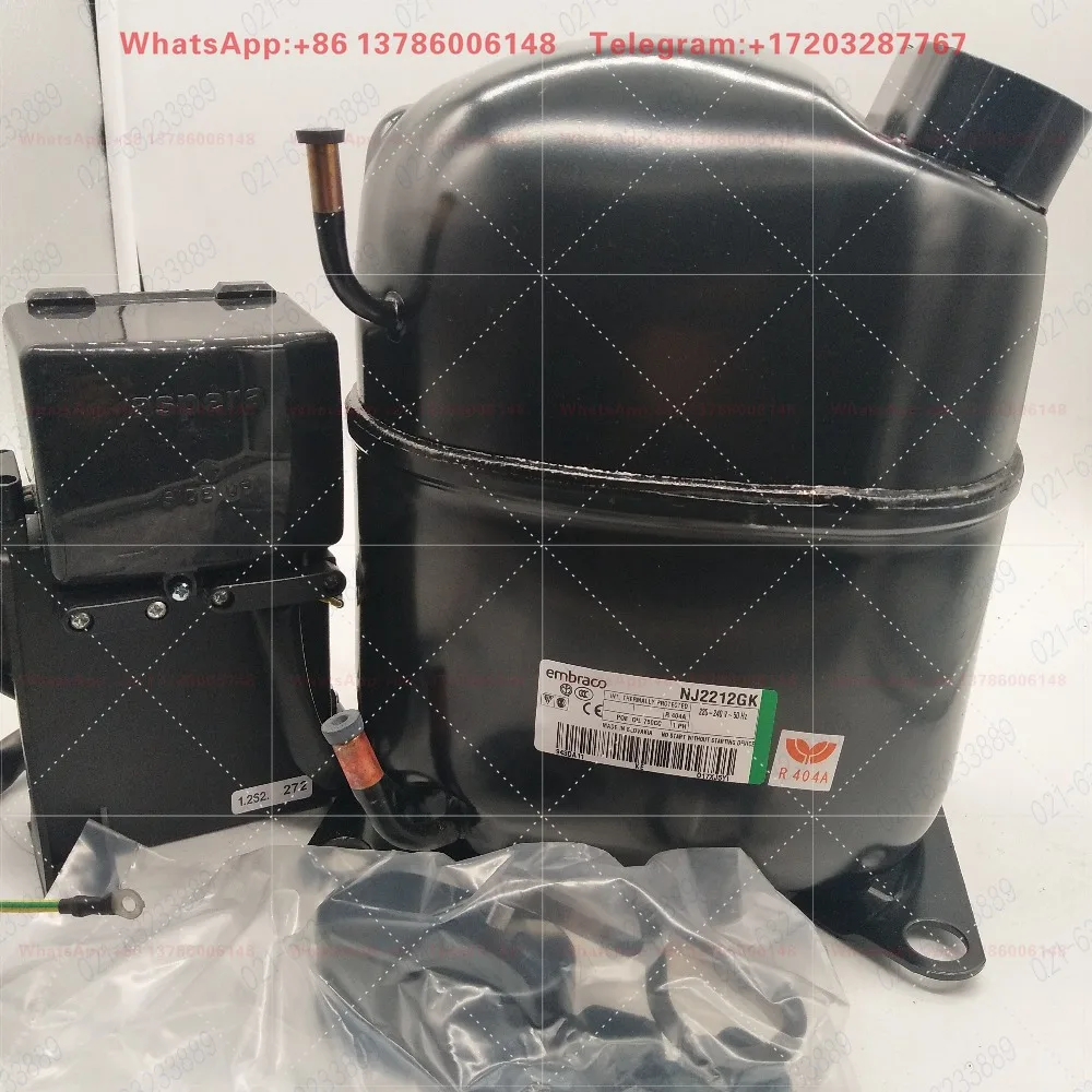 NJ2212GK NJ2190E NJ2192GK New ice-making 1.5-hp compressor NJ2192GJ