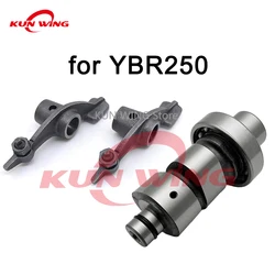 Rocker Arms and Camshaft for YBR 250 YBR250 XTZ250 YS250 FAZER250 12B–E2171–00 36X–12151–00 Motorcycle Parts