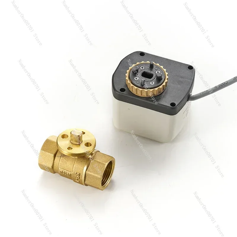 Латунный шаровой кран Dn15 Dn20 Dn25 2-ходовой электрический шаровой кран и поддерживающий электрический привод Латунный шаровой кран Dn15 Dn20 Dn25 2-ходовой электрический шаровой кран и поддерживающий электрический привод