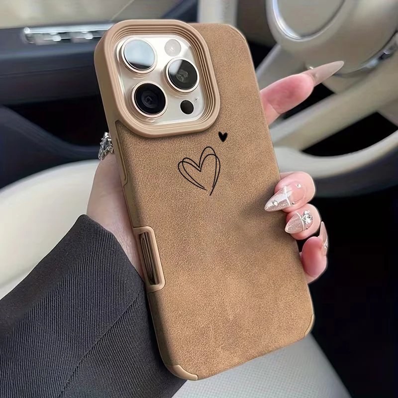 Niedliche Minimalistische Kirschschleife Handyhülle für iPhone 16 Hüllen iPhone 17 Pro Max 13 11 12 15 14 16 Plus XS X XR Stoßfeste Fallschutz-Hülle – Detail 4
