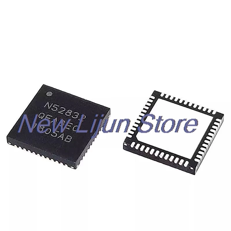 

10pcs NRF52832-QFAA-R Wireless Bluetooth ic NRF52833-QFAA-R QFN-48