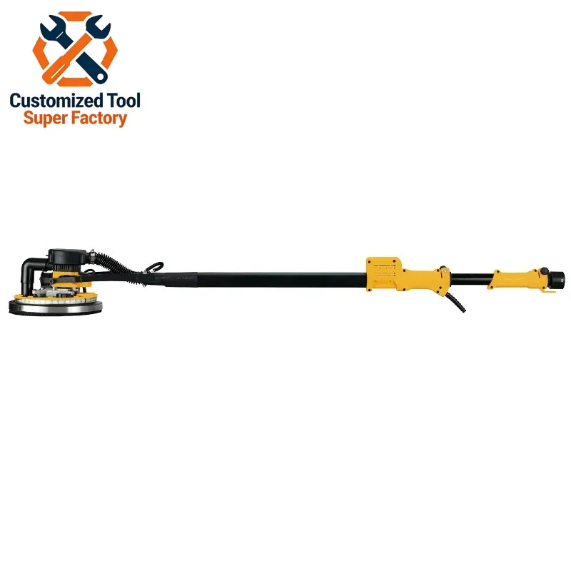 【Best-selling】Self-Vacuuming Drywall Sander Wall Grinding Machine Variable Speed Long Handle Giraffe Polishing Machine