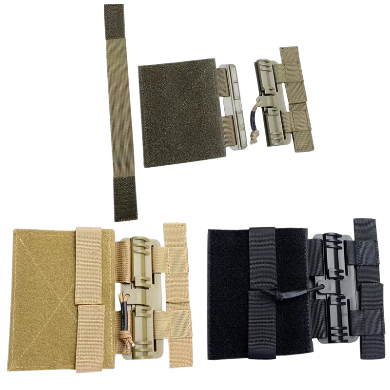 Tactical Vest Quick Release Buckle Molle Kit Universal Airsoft Vest Quick Removal Molle Buckle Set Hunting Accessories