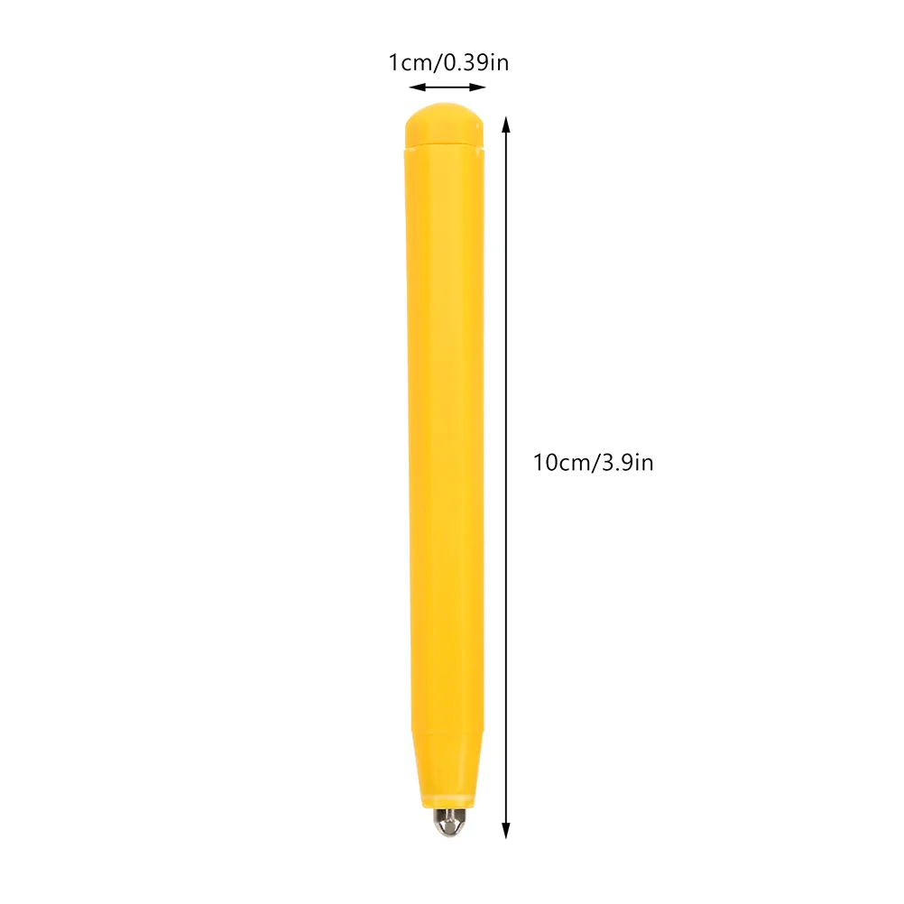 4 Pcs Magnetic Drawing Board Pen Painting Replacement Plastic Portable Child Writing Bead Game