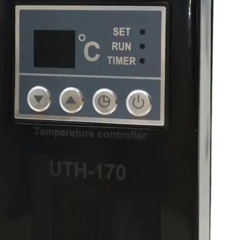 UTH170 Digital Thermostat 5-60C 4kW Temperature Controller For Sauna For Steam Room Heating System Control Device