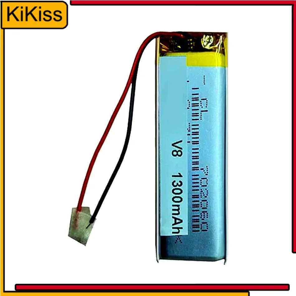 

1300mAh Reliable Power Supply For Vimoto V8 2 cables,No Plug Bluetooth Helmet Earphones Battery Fast Charging
