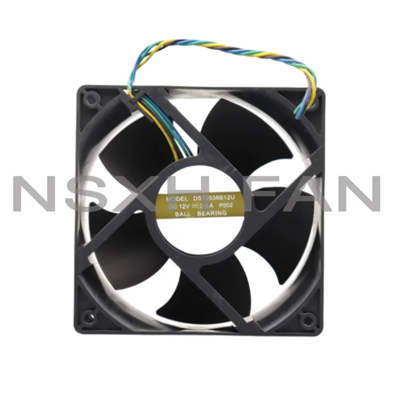 

New Original DS12038B12U 120X120X38MM 12038 DC12V 2.5A Large Air Cooling Fan Pmw Cooler