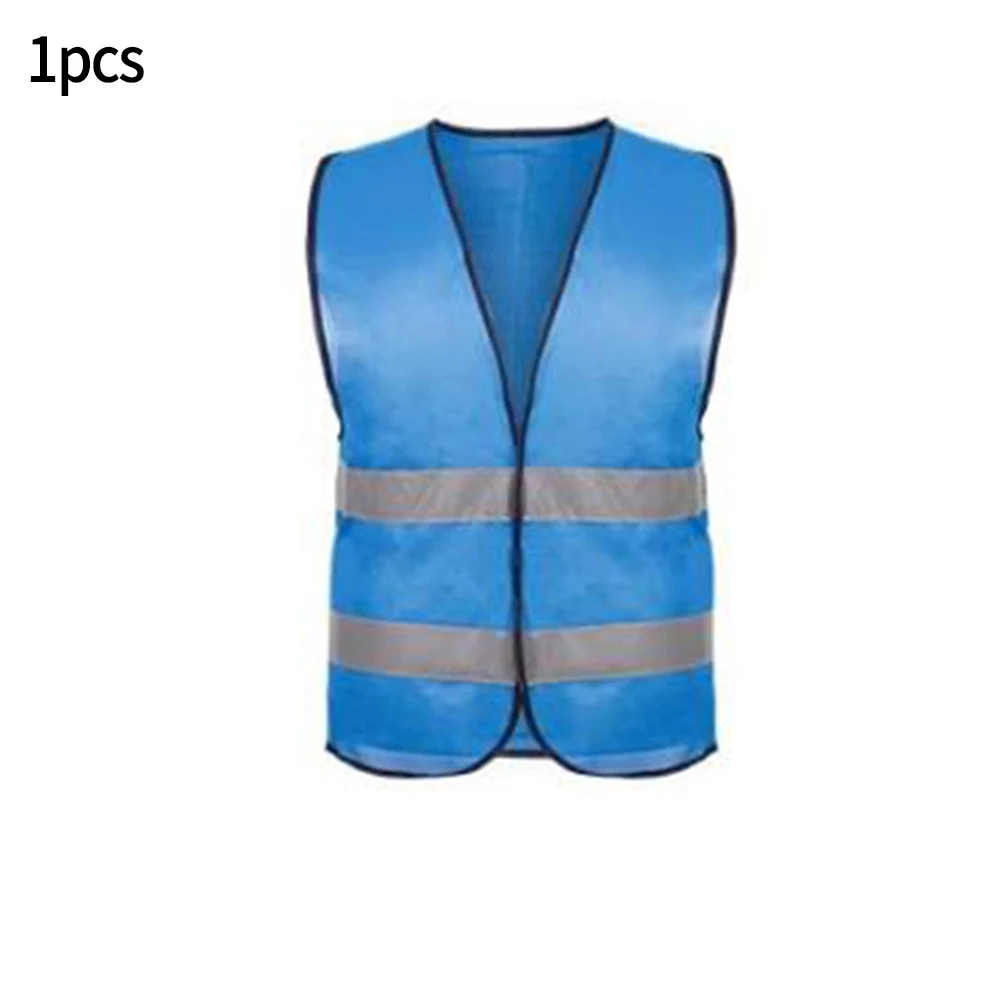 Keamanan Acara Rompi Visibilitas Tinggi Rompi Visibilitas Pakaian Kerja Rompi Reflektif Oranye Tinggi Mengemudi