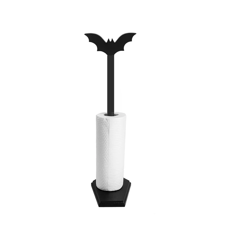 Halloween Tissue Holder Kitchen Appliances Kitchen Vertical Tissue Holder, Non Perforated Tissue Holder,Roll Holder