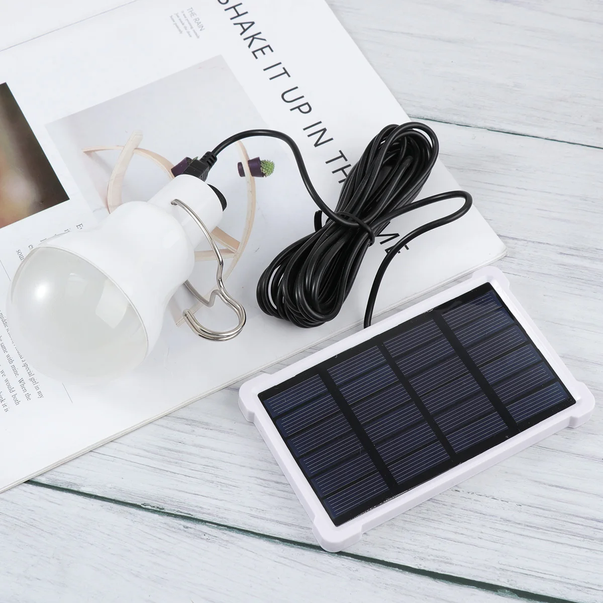 

Solar Charging Light Bulb Camping Night Induction Portable Lights LED Lamp Outdoor