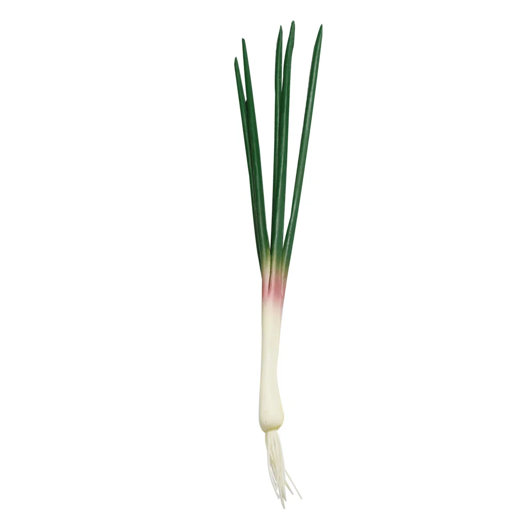 Simulated Onion Model Simulation Vegetable Models Green Onions Realistic Fake Scallions Pu Artificial Lifelike