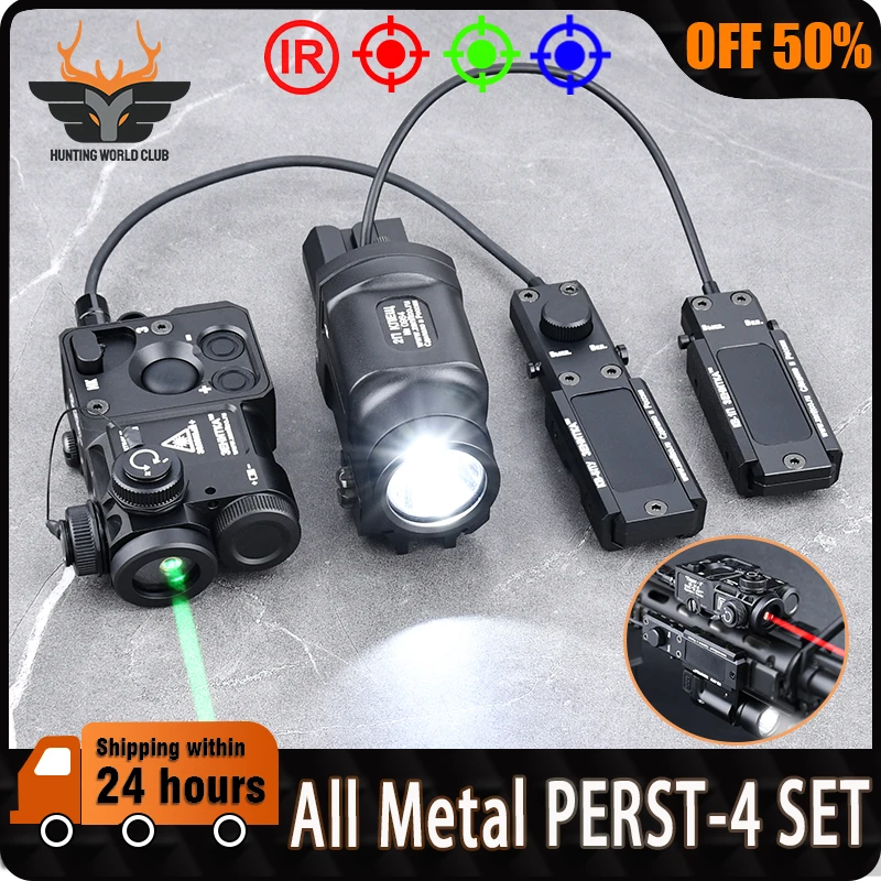 

Tactical All Metal Zenitc Perst 4 P4 Red IR Infrared Klesch 1S 2U 2P High Power Flashlight K-2P CNC Hunting Weapon Scout Light