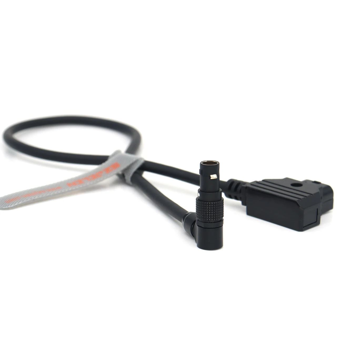 New Arriving D-TAP To Right Angle 0B 4Pin Cable For Zacuto Kameleon EVF Pro Power Cable