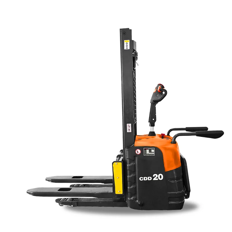 Customized Electric Stacker Truck - Fully Electric Forklift - Vertical Pallet Stacker Truck