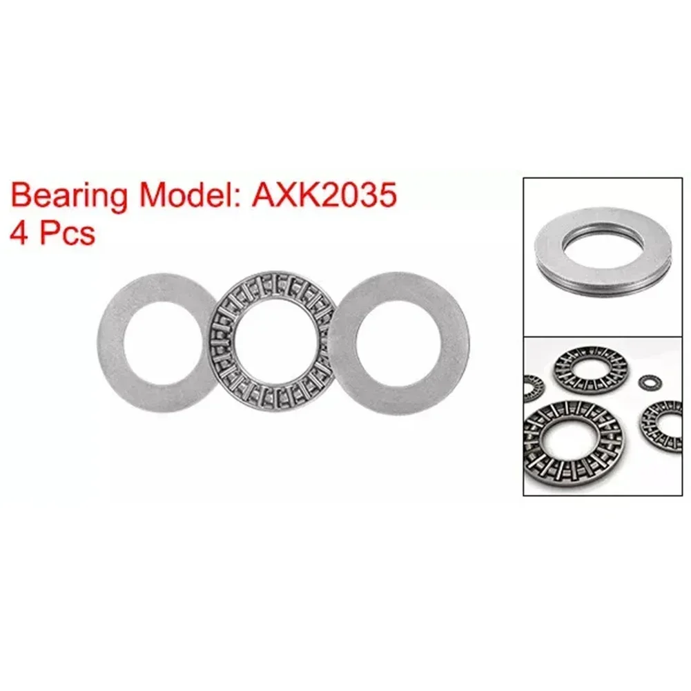 Heavy Load Bearings AXK2035 Bearings Heavy Axial Loads Compact Stiffness Dynamic Load Capacity Hardened Polished Washers