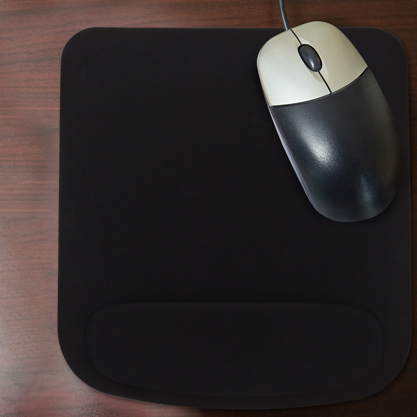 

2pcs Mouse Pad Wrist Support Large Eva Soft Non-Slip Rubber Desktop Laptop Computer Desk Accessories