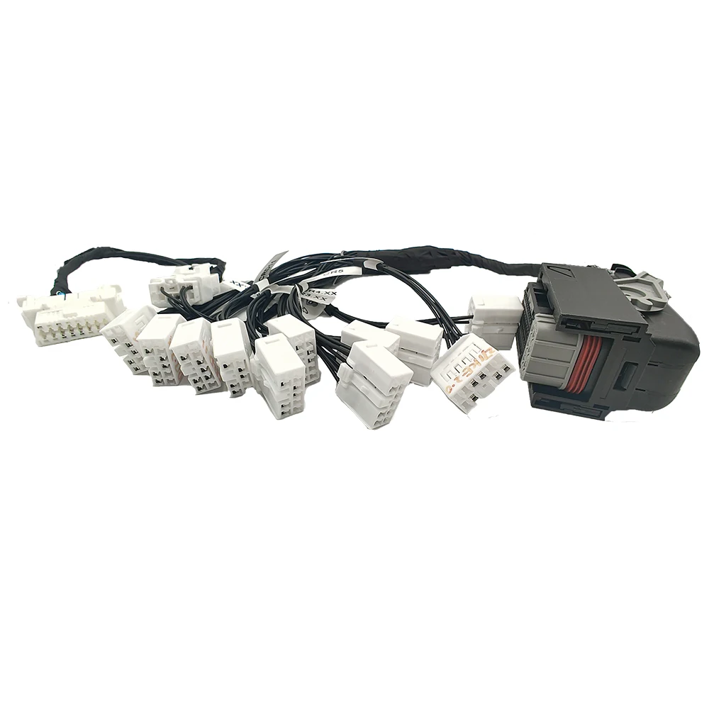 2026 Best For Mercedes-Benz Engine Computer Adapter Engine Computer Clear Clear Data Test Super practical OBD2 Interface Cable
