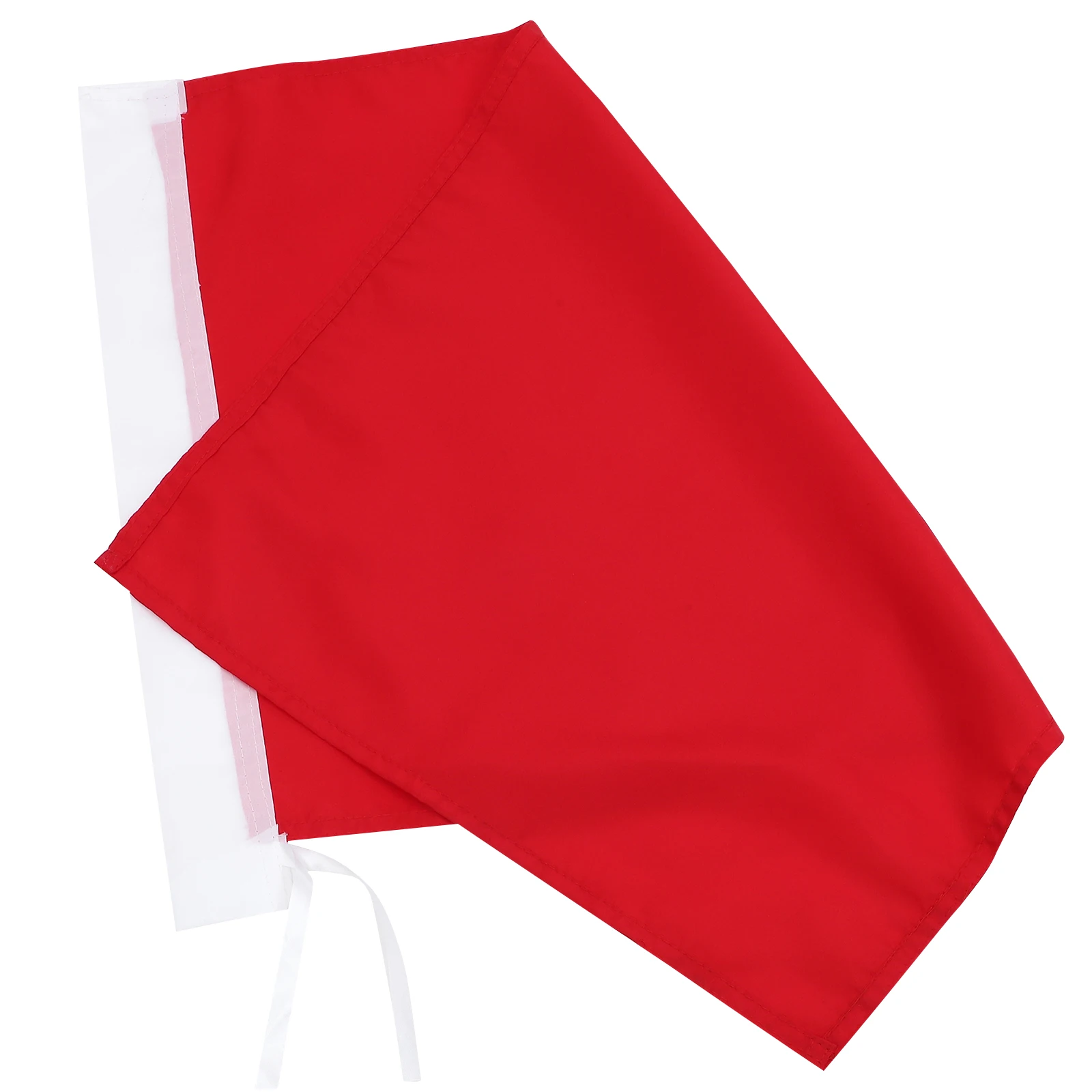 

2 Pcs Decorative Flag Waterproof Decoration Pongee Bright Color Designed Garden