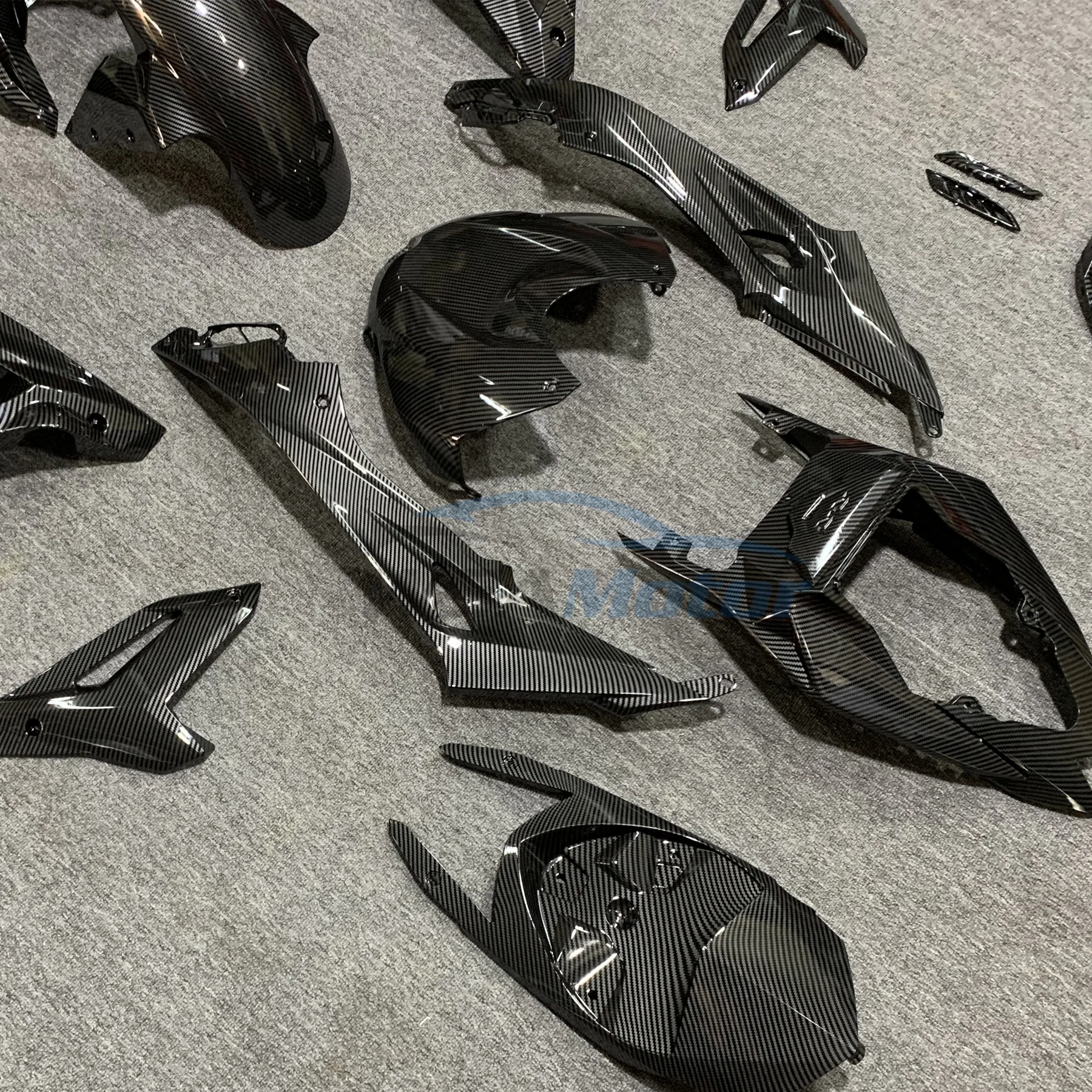 Carbon Painted LOOK Aero Disc Covers Caliper Wheel Side Panels For BMW S1000R 2015 2016 2017 Motorcycle Parts Fairing Kits ​