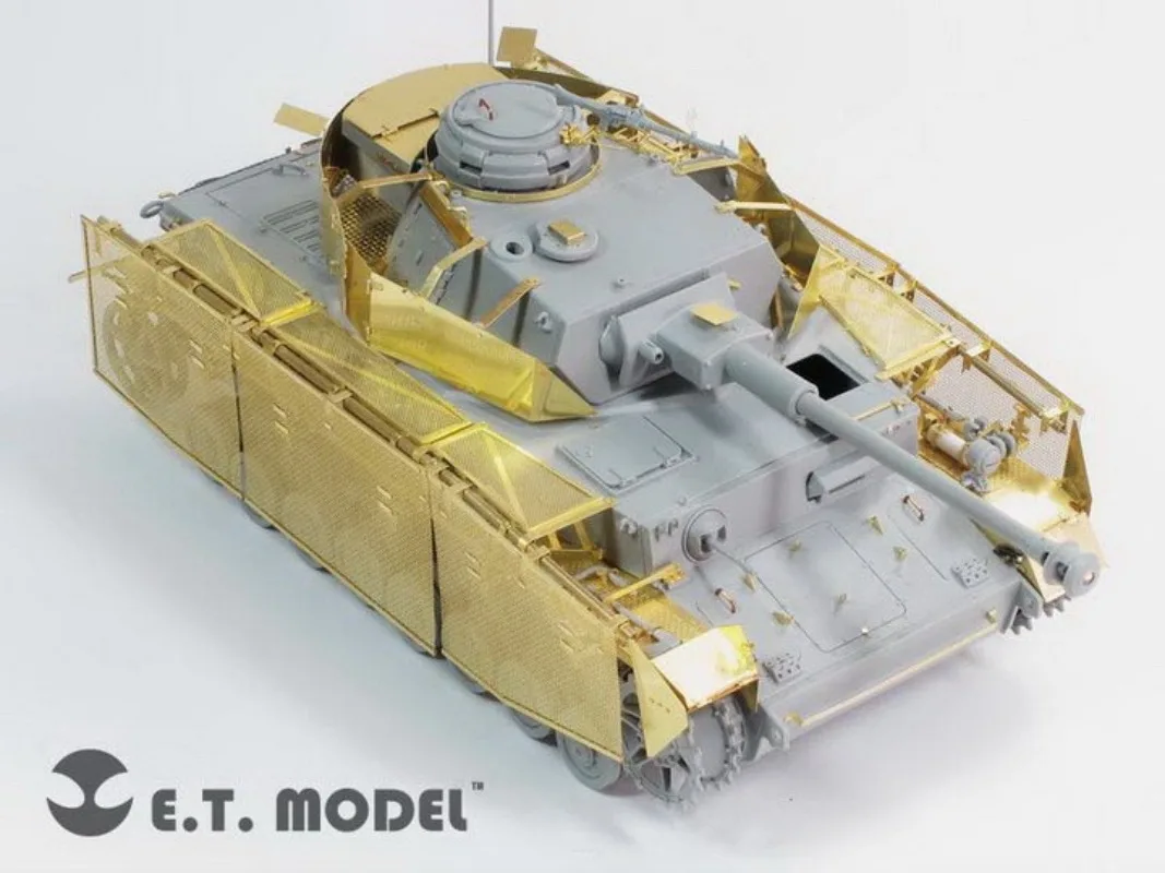 ET Model 1/35 E35-091 WWII German Pz.Kpfw.IV Ausf.J Schurzen(Late)Detail Up part