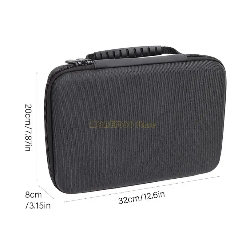 F62C Watch Display Case Case Schockproof 10 Slot -Organisatoren, die Schachtel für Schmuck tragen