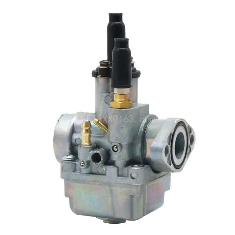 Lightweight Carburetor 16mm/18mm/19mm/21mm Metal Carburetor Improved Power Performances Simple Installs for Motorcycles