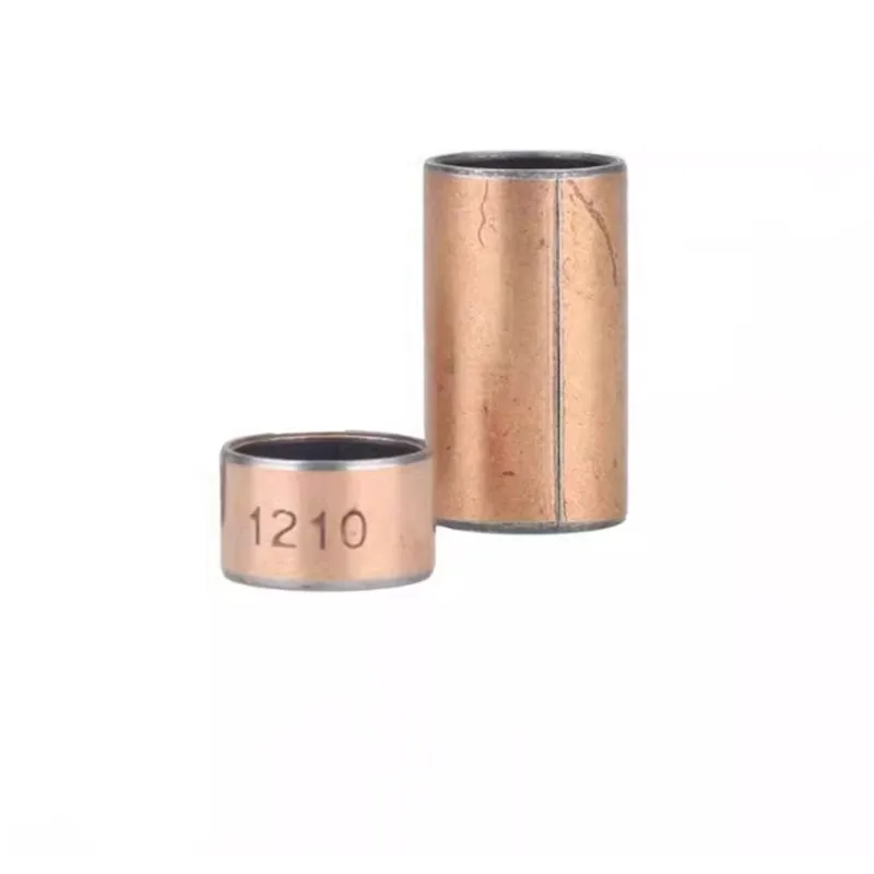 10Pcs SF1 SF-1 10pcs Inner diameter 3 mm - 10 mmSelf Lubricating Composite Bearing Bushing Sleeve