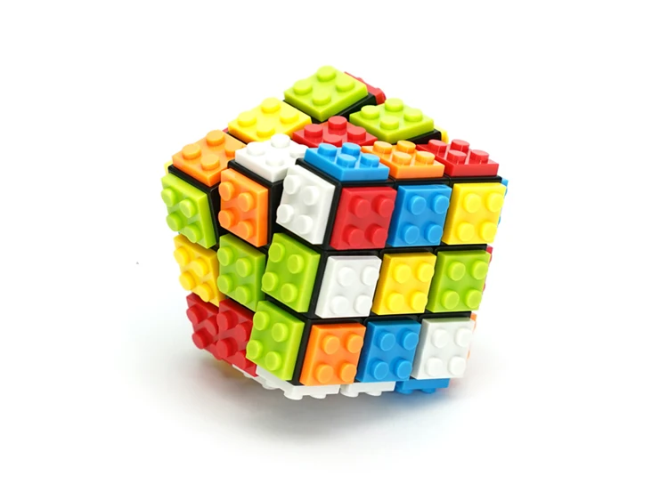 [Picube] FanXin Bausteine Cube Puzzle Geschwindigkeit Spielzeug Zauberwürfel Intelligenz Zusammengebautes Lernspielzeug für Kinder Geschenk – Detail 2