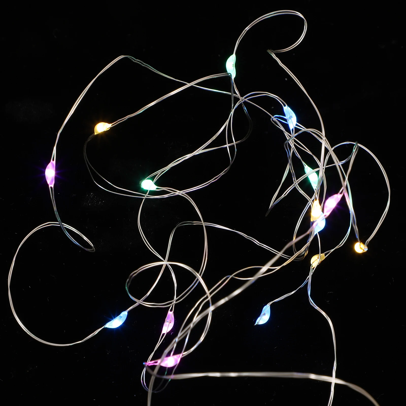 

2pcs 1 Meter Wine Bottle Cork Led String Lights Flame Pendant For Party Wedding Garden Patio Christmas Decoration Rope