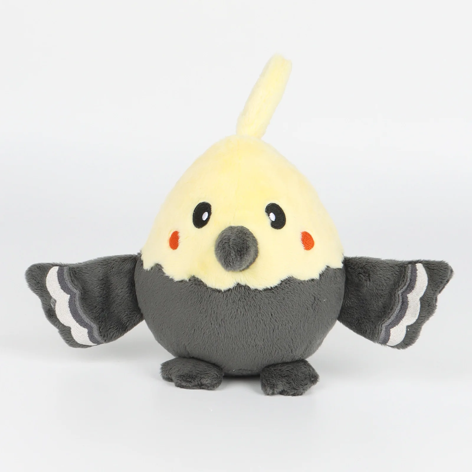 27CM Peck The Cockatiel Borb Plush Toy Dolls Cartoon Animal Stuffed Soft Toy Birthday Christmas Gift For Children