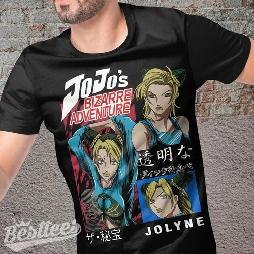 Japanese Anime Jojo Bizarre Adventures T-Shirt
