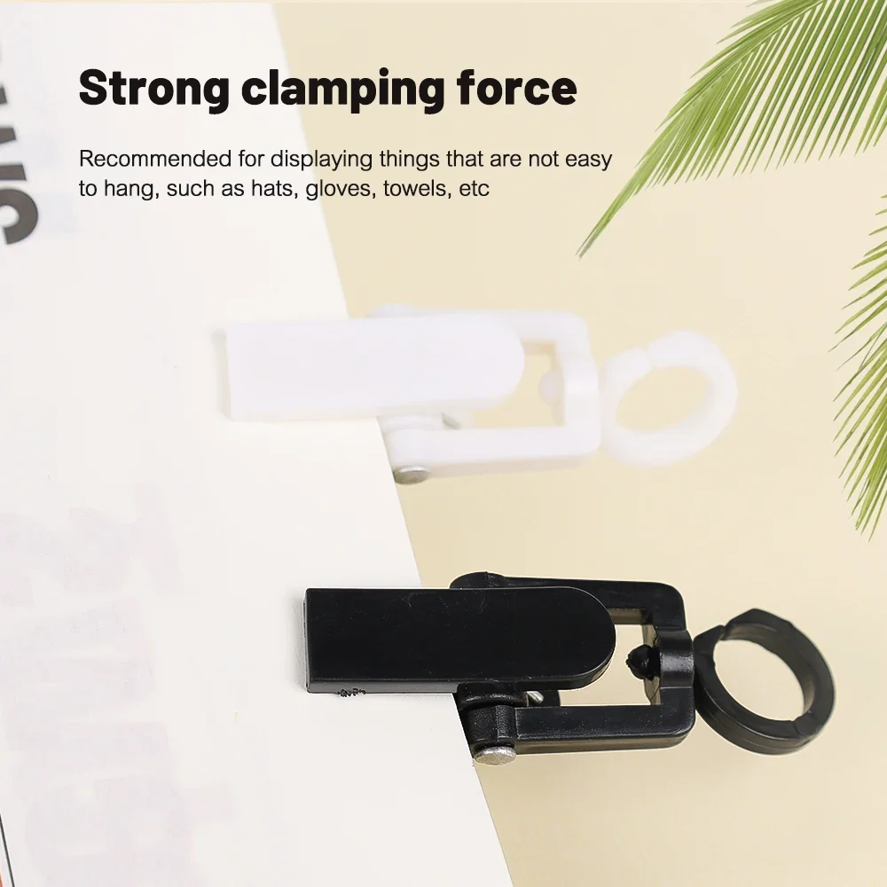 1/20Pcs Windproof Plastic Clothes Pegs Anti-slip Drying Clip Portable Hat Towel Sock Hanging Hooks Multifunctional Laundry Clips