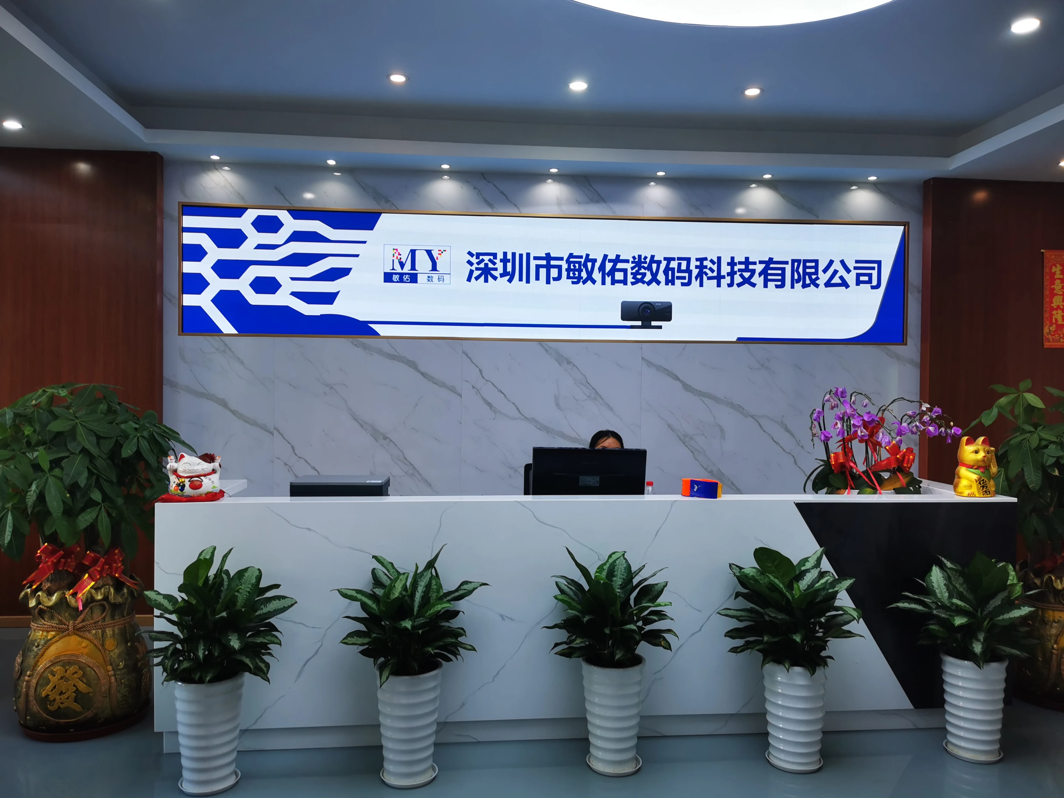 4K Drive Free Video Conference Remote Video Online Course USB Web Camera Stock 4k Webcam with Microphone for Pc 8 Mega 30 Fps