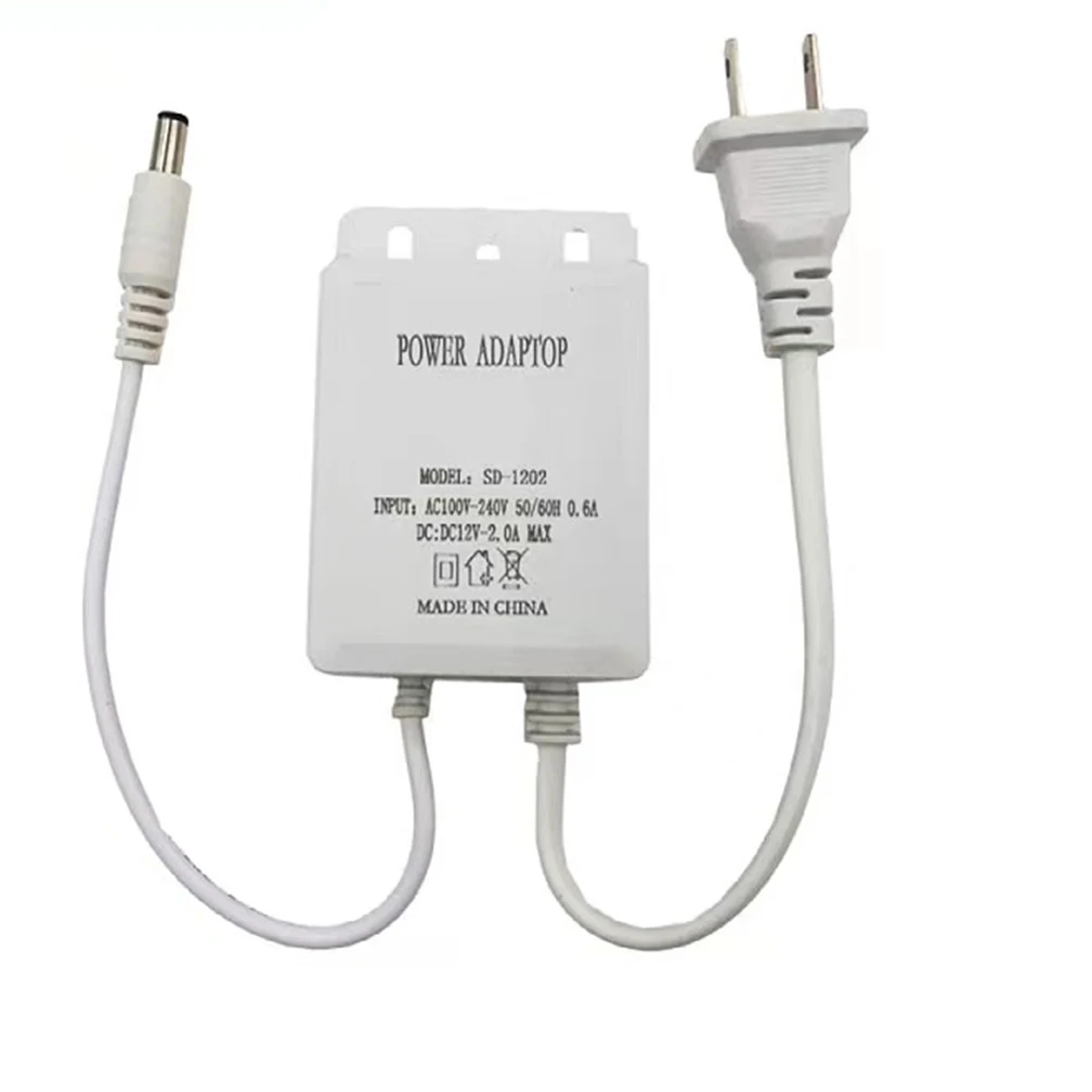 Imagem -04 - Fonte de Alimentação Universal para Vigilância Cctv ue e Eua Plug Adapter Rustproof Anti-oxidação Impermeável Câmeras ip e Monitor 12v 2a