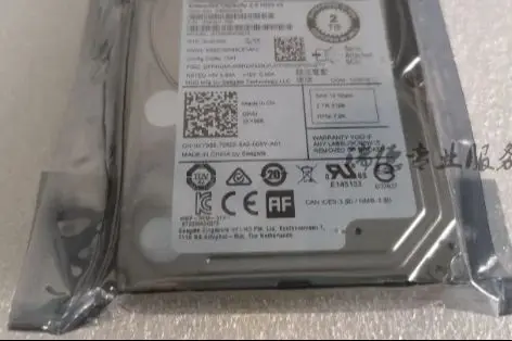 

For 0XY986 ST2000NX0273 2TB SAS 12G 2.5 server hard disk