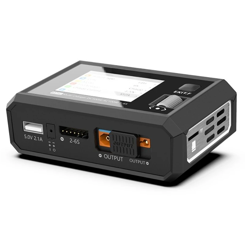 

Suitable for M7AC AC100W/DC300W lithium battery balance charger nickel-metal hydride model aircraft