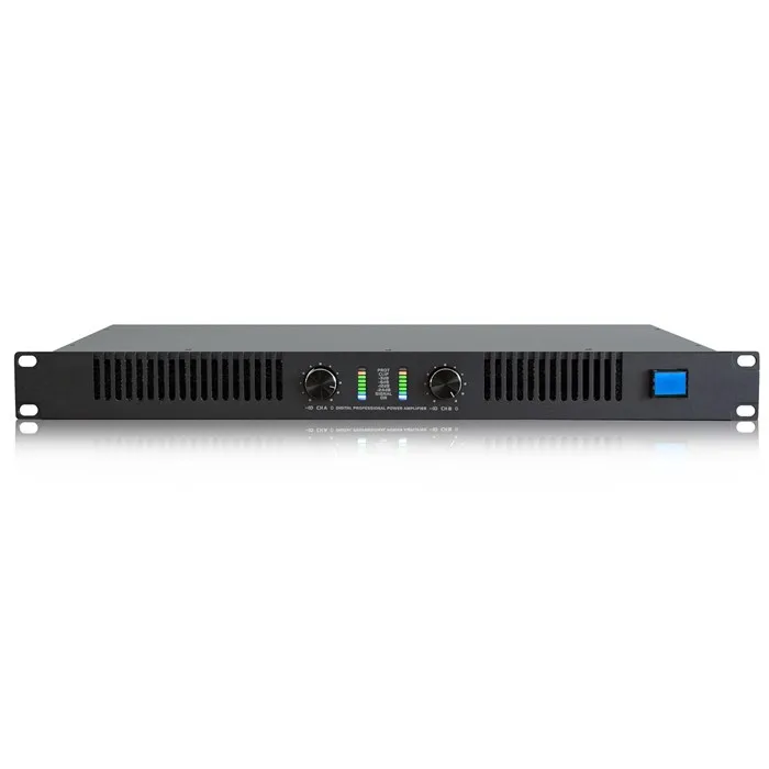 AD-3200 RMS 3200W 1u High Power Digital Power Amplifier