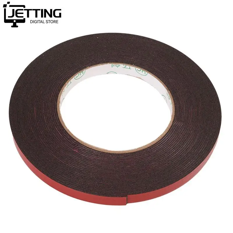 10M Double Sided Tape Strong Adhesive Foam Tape 6mm for Cell Phone Repair Gasket Screen PCB Dust Proof